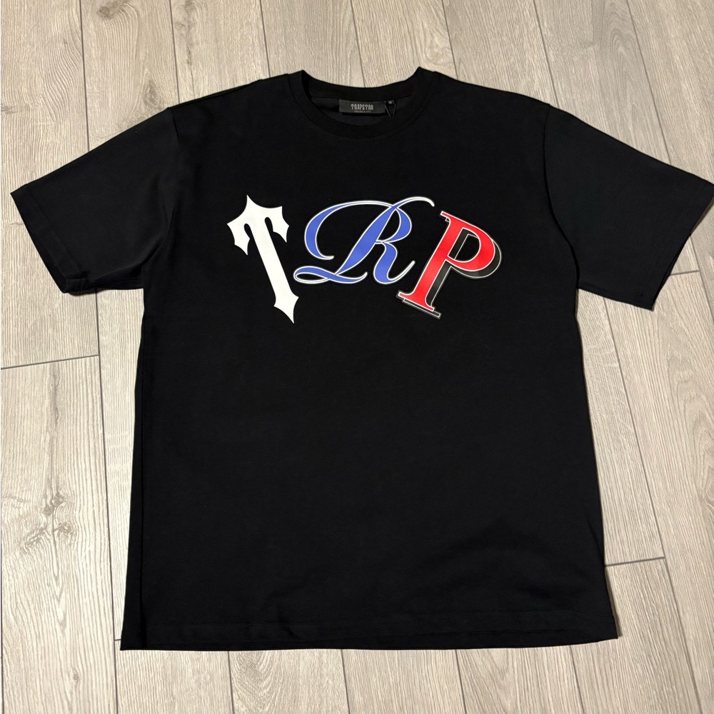 Trapstar TRP Tee Black/Revolution Edition